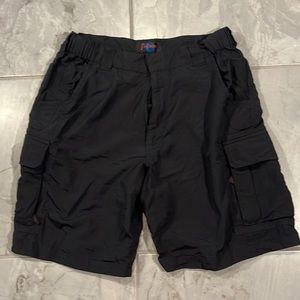 Rail Riders VersaTec shorts camping hiking M black